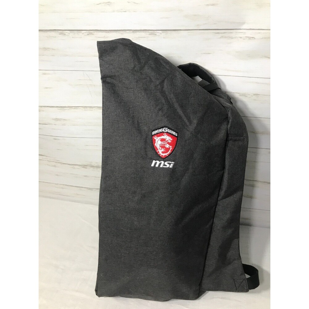 NEW! MSI Gaming G SERIES LARGE Backpack Laptop Computer Bag Travel Carry On